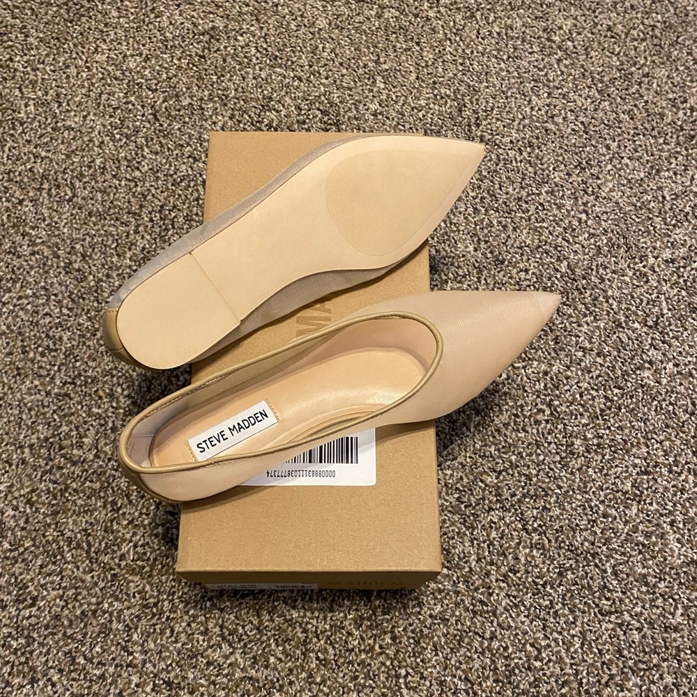 NWB Steve Madden mesh flats. Size 8.5.